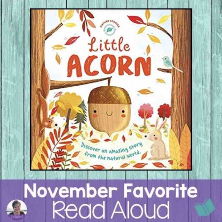 Fall Picture Book - Little Acorn