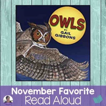 Fall Picture book - Owls by Gail Gibbons