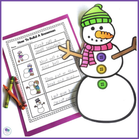 Writing Prompt - How To Build A Snowman