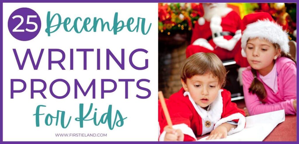 The Best December Writing Prompts For Elementary