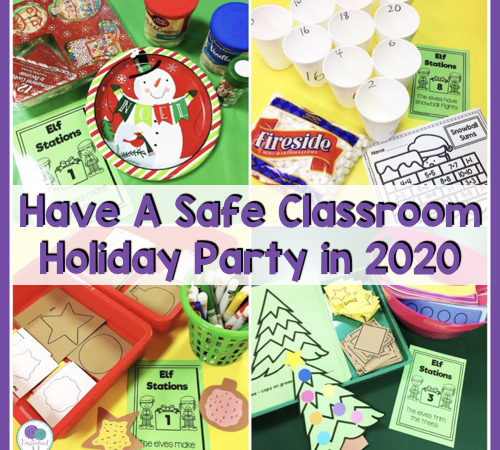 Amazing Ideas For A Safe Classroom Holiday Party In 2020