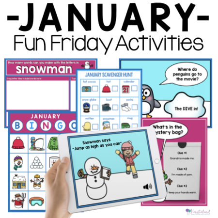 Fun Friday ideas for distance learning. 