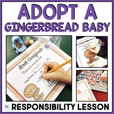 The Gingerbread Baby Activities For Kids