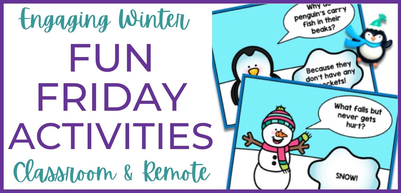 25 Exciting Fun Friday Ideas For Remote Learning In 2022 Firstieland