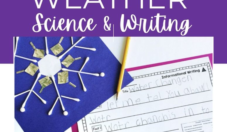Best Winter Weather Writing Activities For First Grade