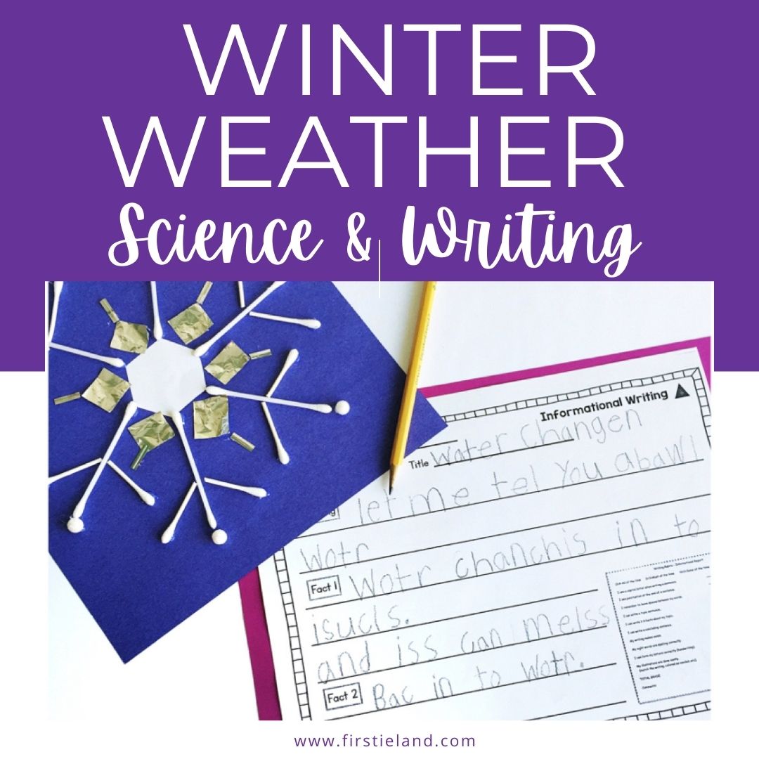 best-winter-weather-writing-activities-for-first-grade-firstieland