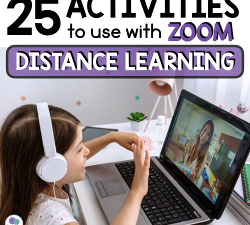 25 New & Creative Zoom Ideas For Distance Learning