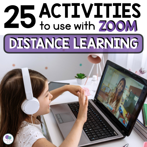 Zoom Games With Students During Distance Learning - Rhody Girl Resources