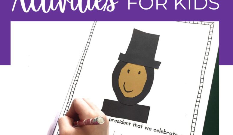 Presidents’ Day Activities Kids Will Love