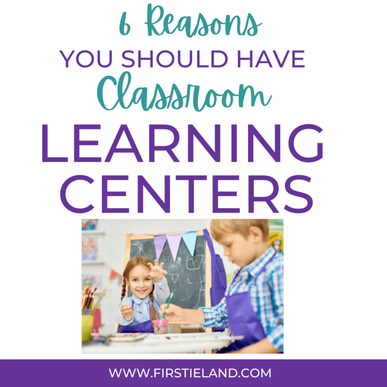14 Best Tips To Manage Learning Centers In The Classroom Firstieland
