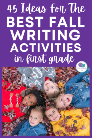 Best fall writing activities for first grade