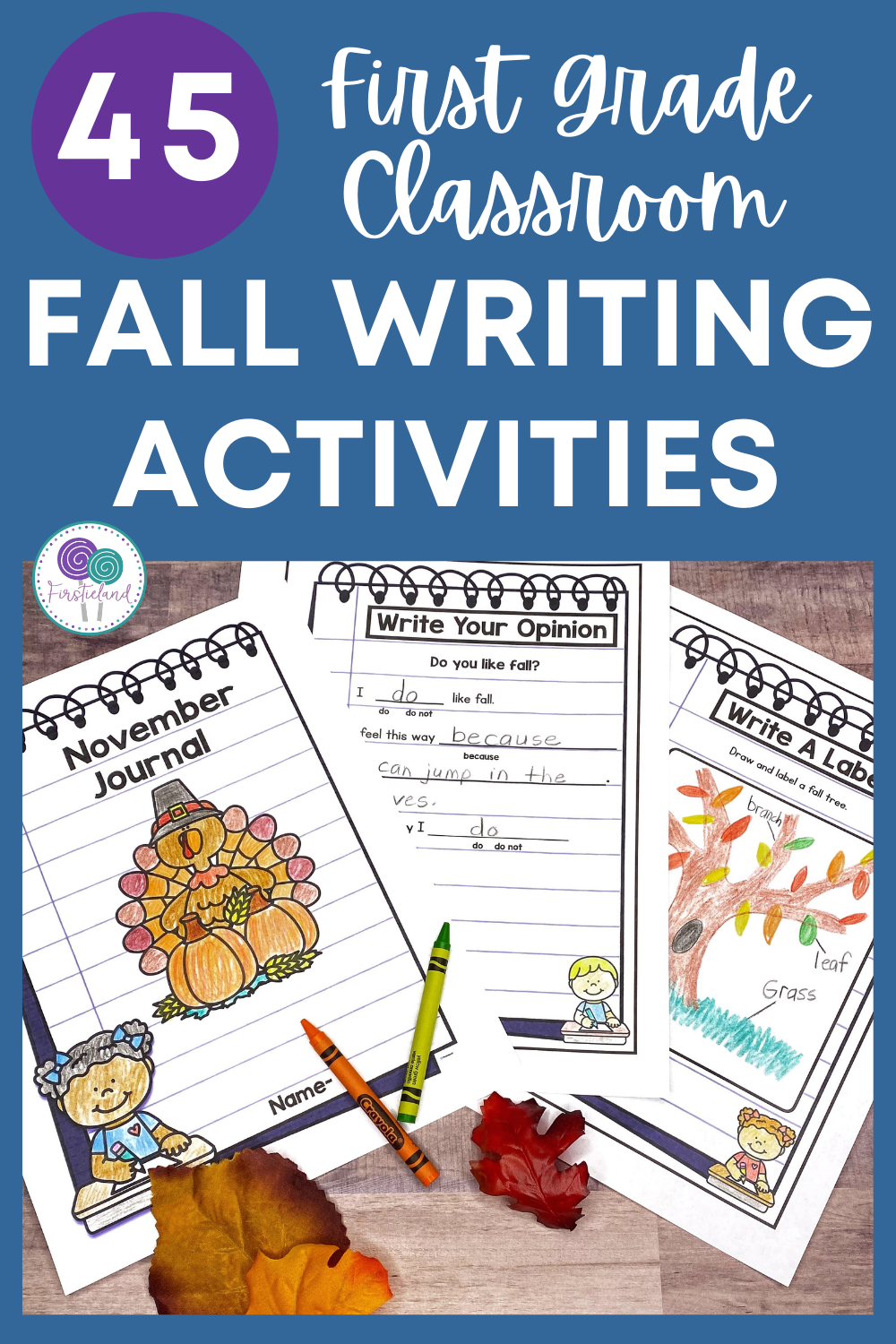 Best Fall Writing Activities For First Grade