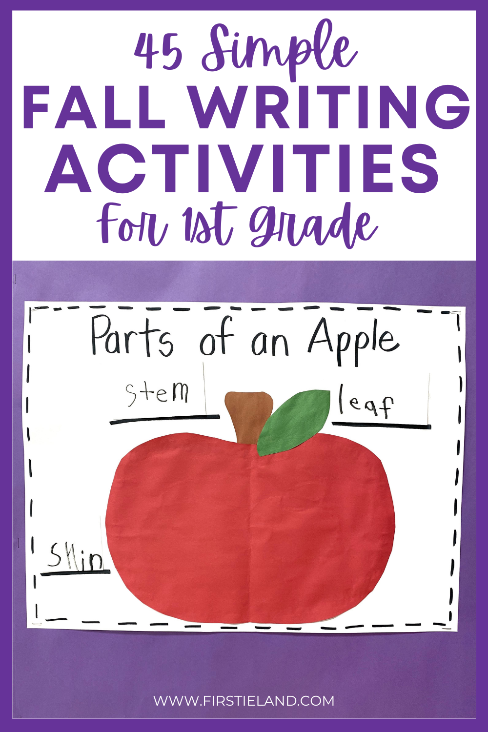 Best Fall Writing Activities For First Grade