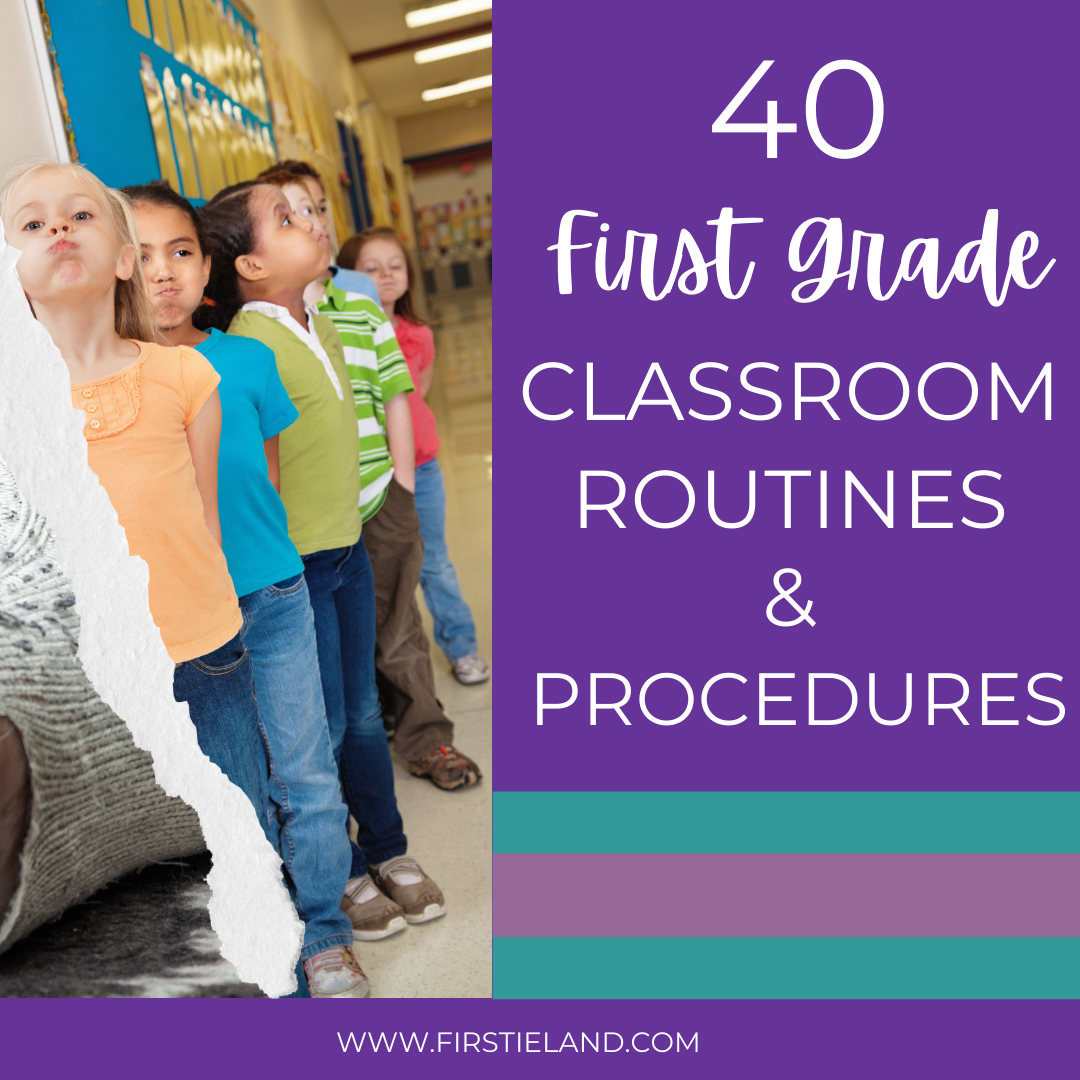 The Ultimate Checklist For Setting Up Your 1st Grade Classroom