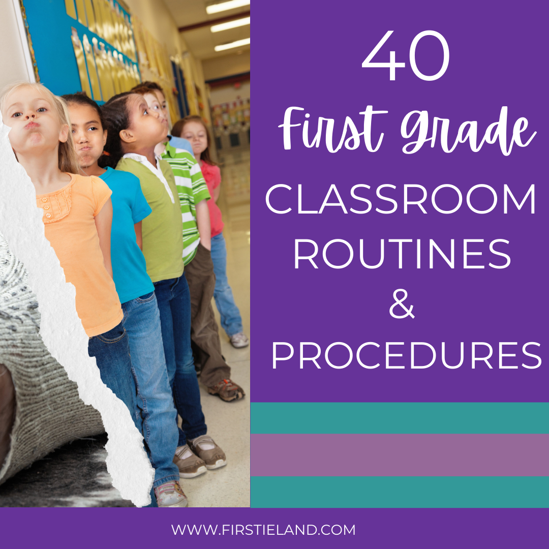 Ultimate List Of 40 Classroom Routines For Elementary Teachers 