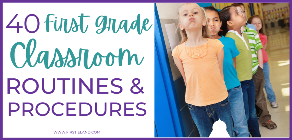 40 Elementary Classroom Routines & Procedures