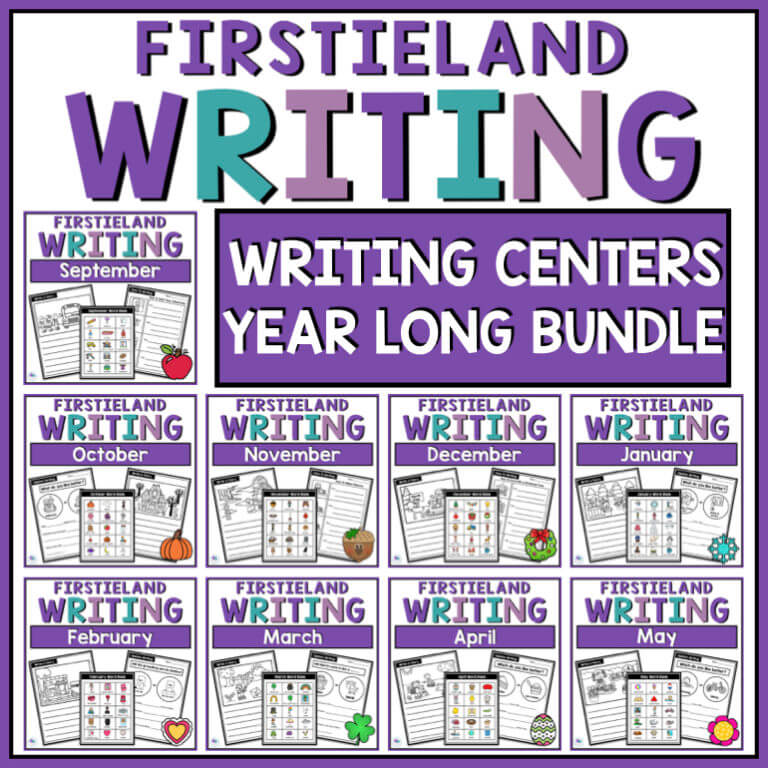 45 Ideas For The Best First Grade Fall Writing Prompts Firstieland