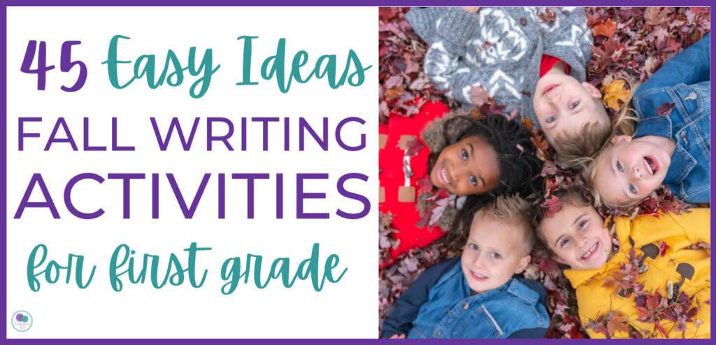 Best fall writing activities for kids