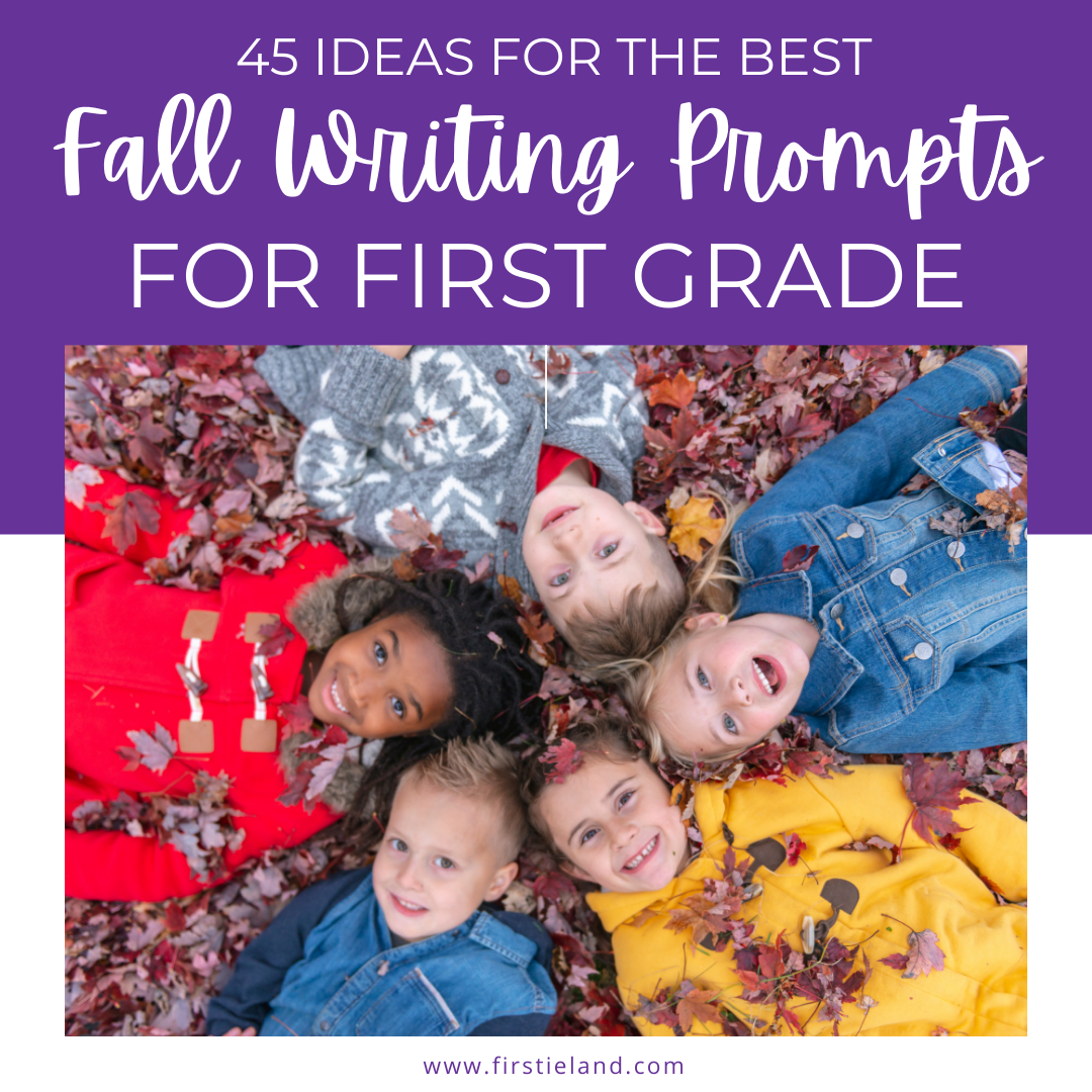 First Grade Fall Writing Prompts Free