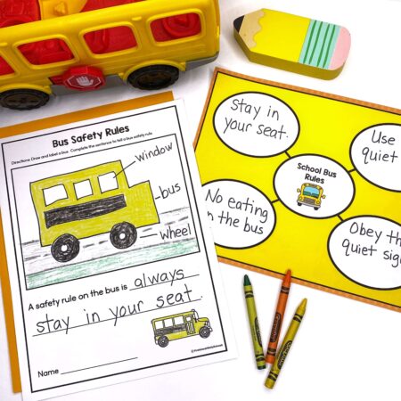 First week of school activities for first grade