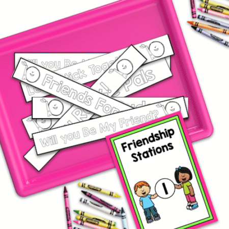 First week of school activities for first grade