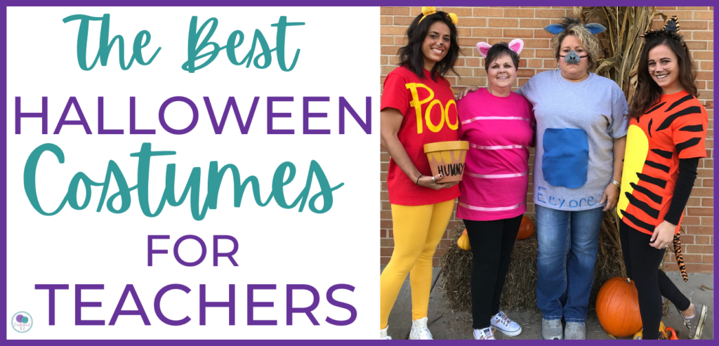 Halloween costumes for teachers. 