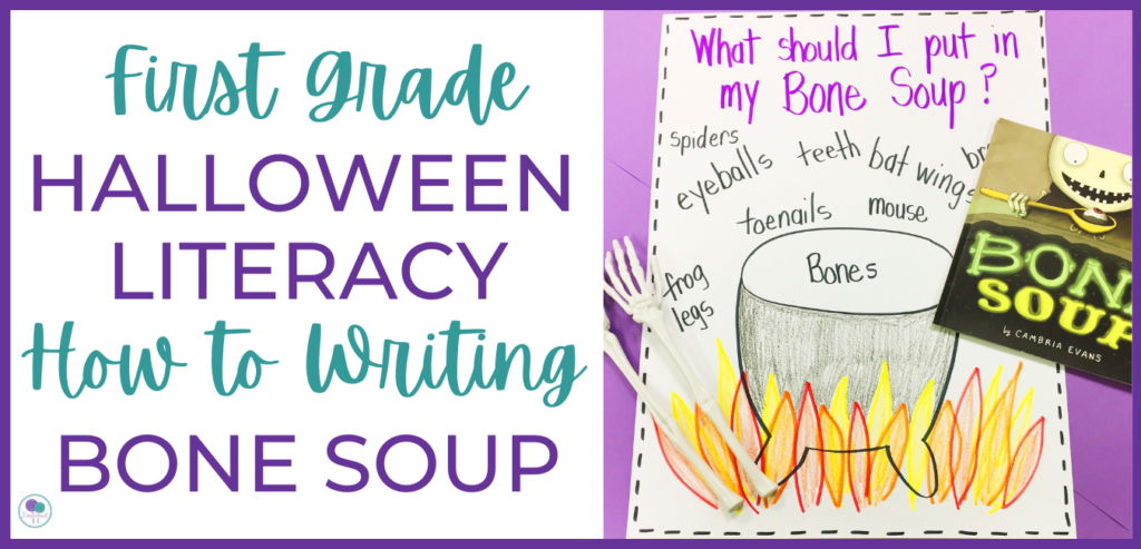 Halloween Literacy Activities for First Grade
