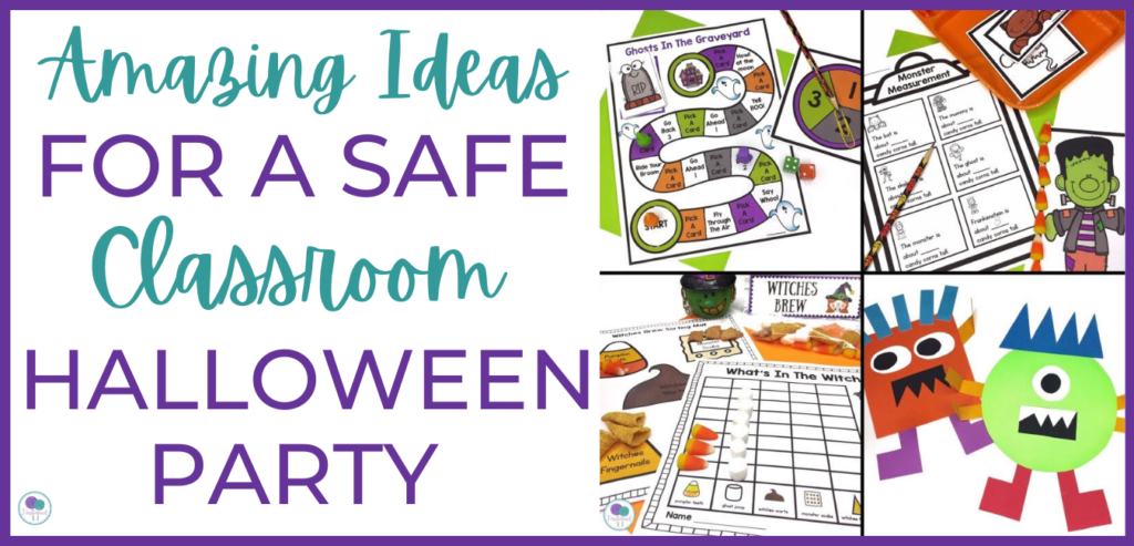 Socially Distant Classroom Halloween Party Ideas