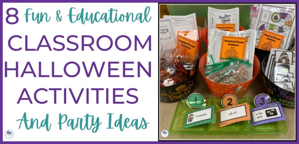Classroom games for Halloween and party ideas