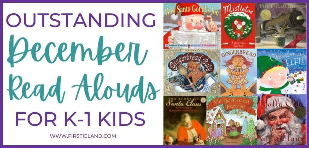 Christmas read alouds and picture books for kids