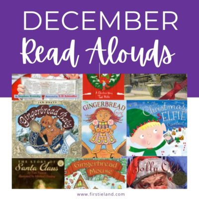 December picture books for kids