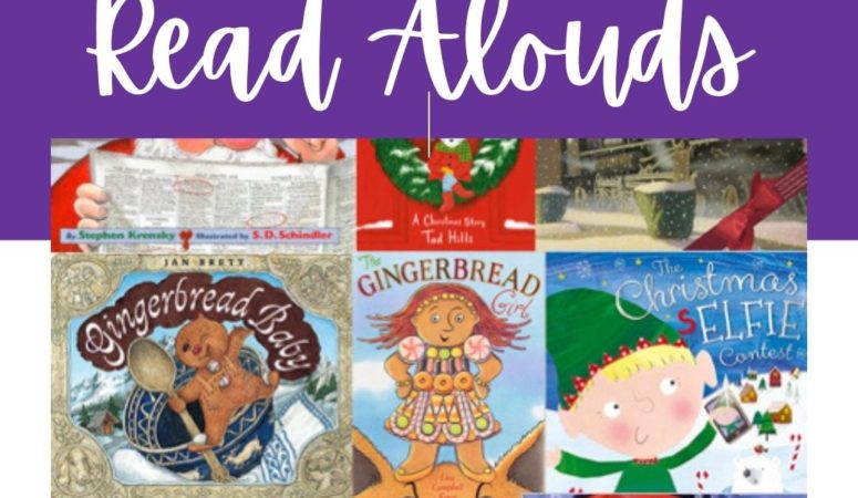 15 Outstanding Christmas Read Alouds For Kindergarten & 1st Grade