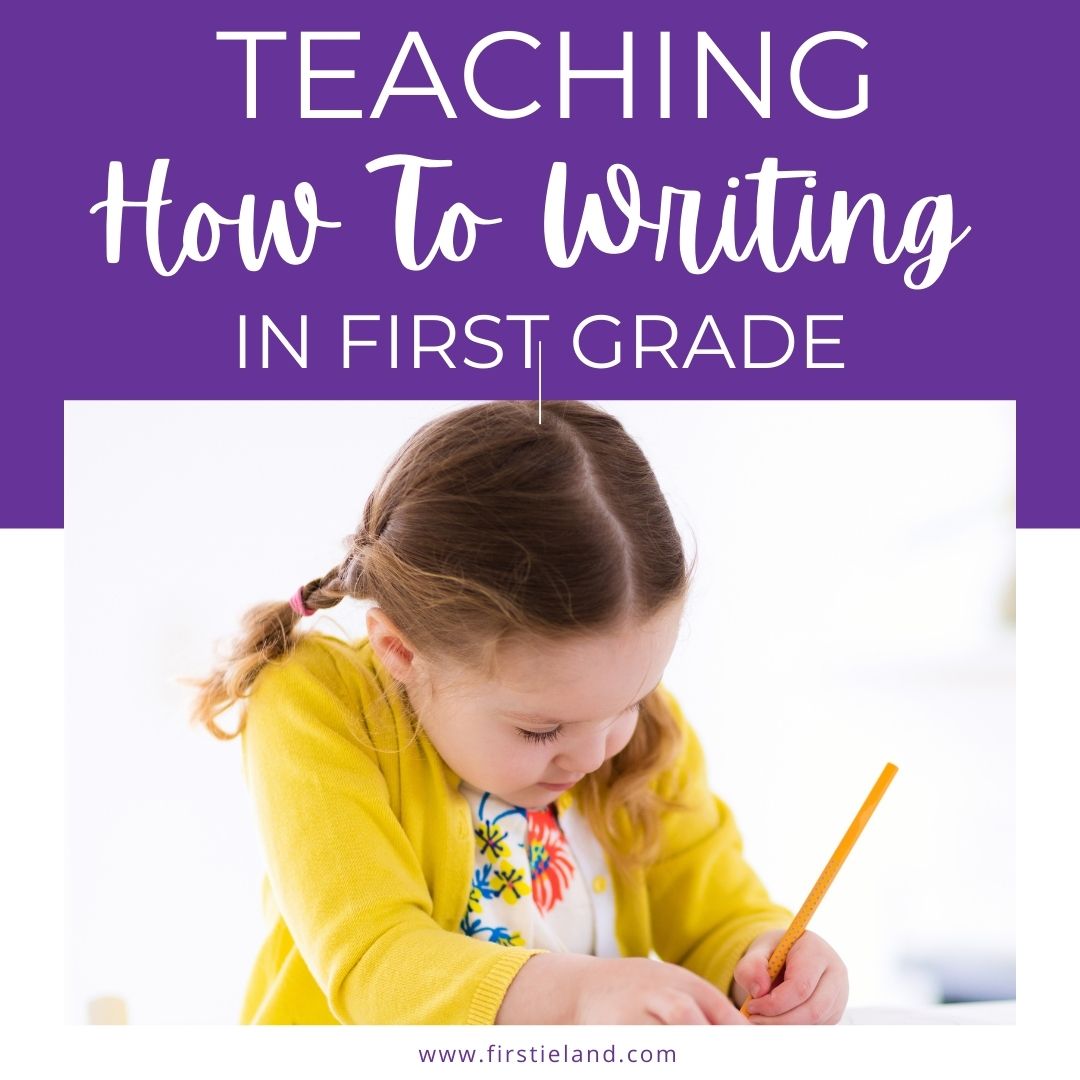 how to writing grade 1