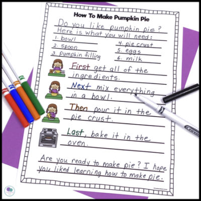 The Best Way To Teach How To Writing In First Grade - Firstieland ...