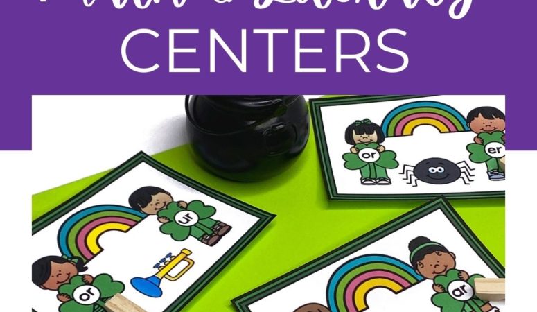 March Math And Literacy Centers Your Students Will Love