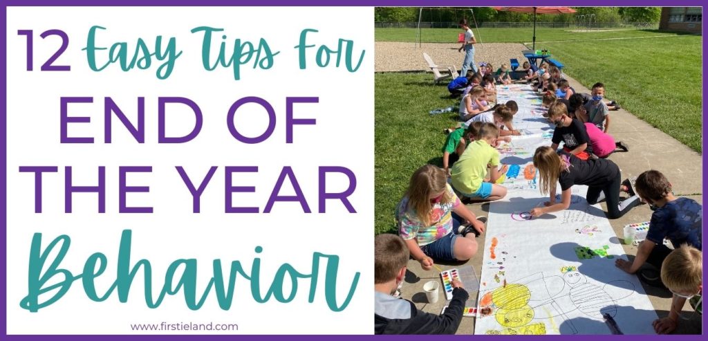 12 Easy Strategies To Manage End Of The Year Behavior