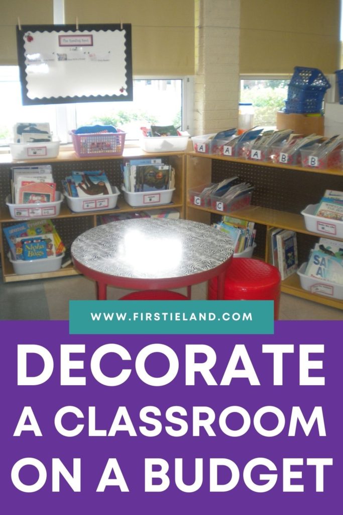  20 Simple Tips For Elementary Classroom Decor On A Budget