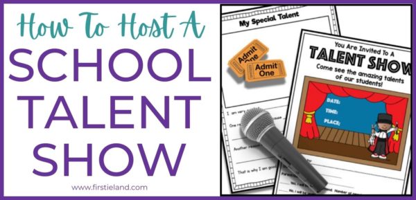 How To Host The Best Elementary School Talent Show - Firstieland ...