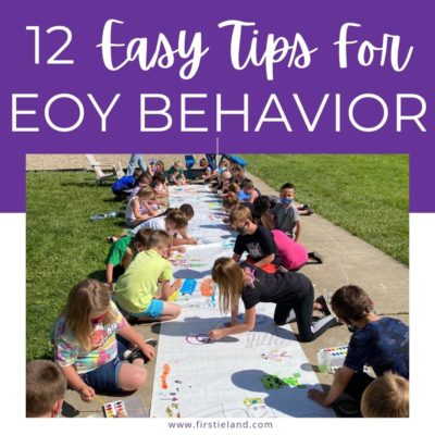 12 Easy Strategies To Manage End Of The Year Behavior