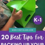 20 Tips For Packing Up Your Classroom In 1st Grade