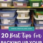 20 Tips For Packing Up Your Classroom In 1st Grade