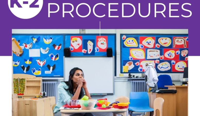How To Establish Classroom Procedures In Elementary School
