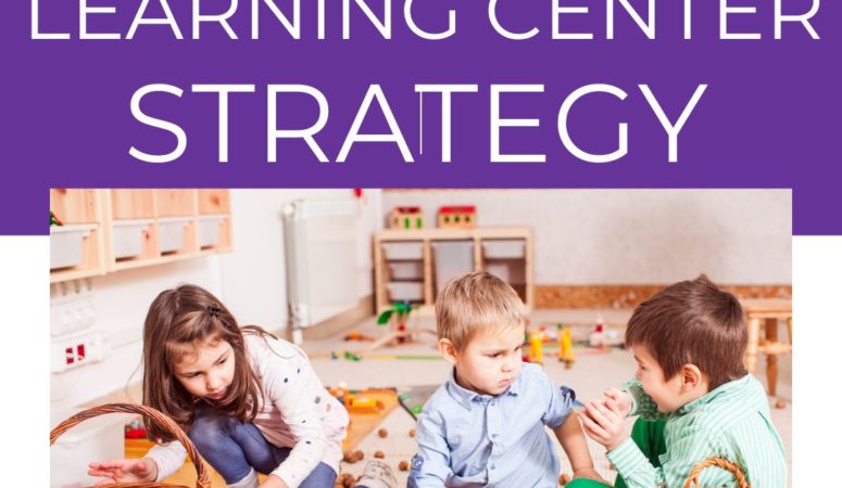 The Best Learning Center Strategy For First Grade