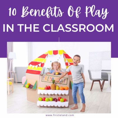 The Importance Of Play In Kindergarten And First Grade