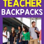 The Best Teacher Backpack and Bags
