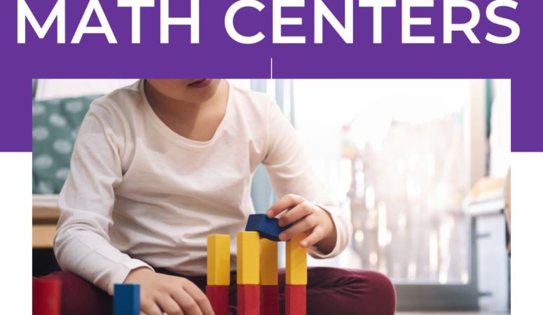 The Best Teachers Guide To Math Centers In First Grade