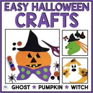 Easy Halloween Crafts For Kids