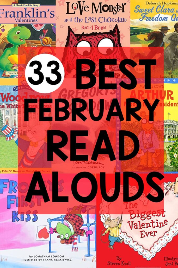 Best February Read Aloud Picture Books For Kindergarten & First Grade