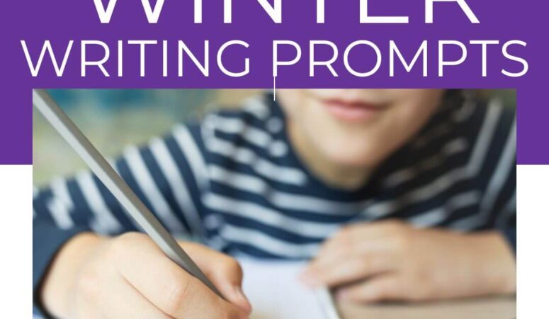 51 Easy Winter Writing Prompts For First Grade Kids