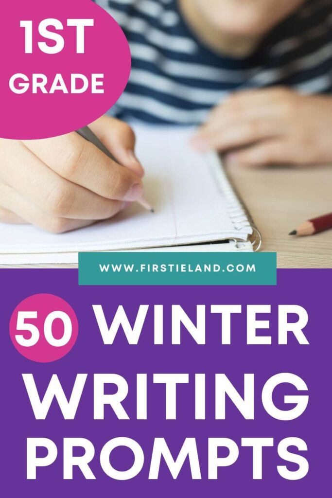 51 Best Winter Writing Prompts For Kindergarten And First Grade